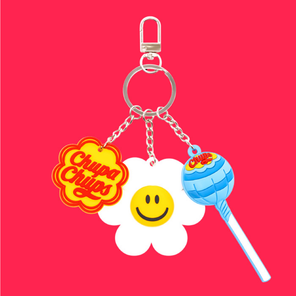 [Wiggle Wiggle] Chupa Chups x Wiggle Wiggle พวงกุญแจนุ่ม