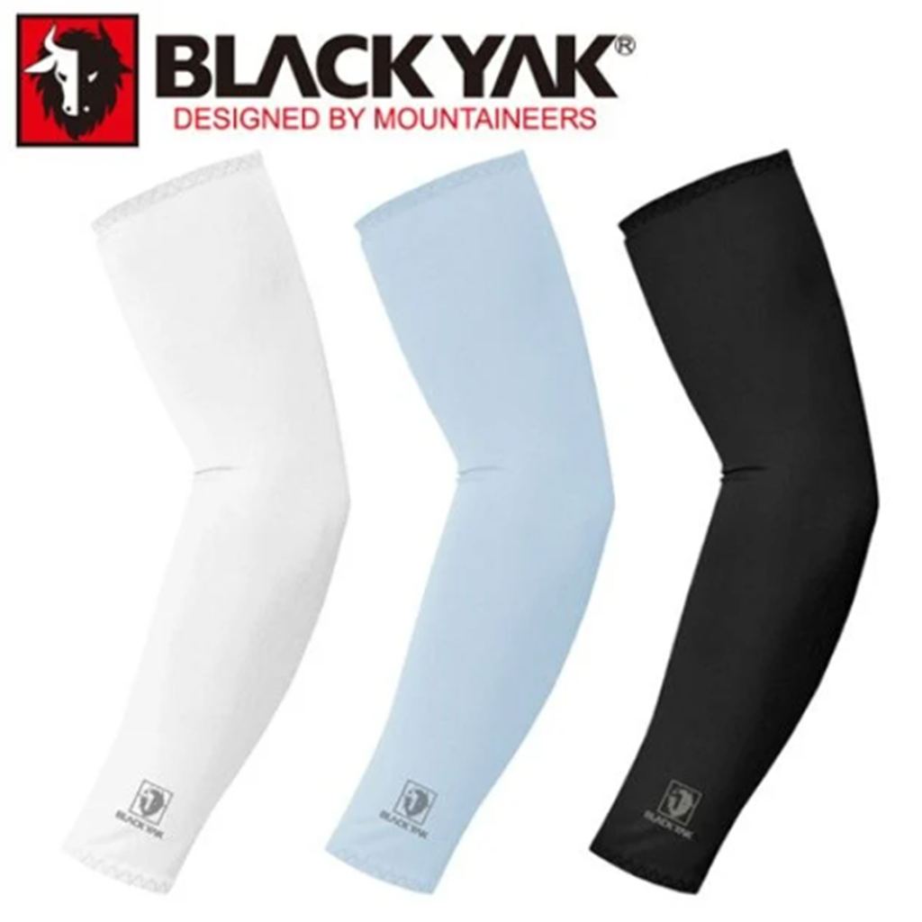 [Jay Promise] BLACKYAK ปลอกแขนระบายความร้อน Aqua-X ป้องกันรังสียูวี 99.9% น้ําหนักเบาเป็นพิเศษ 35g เ