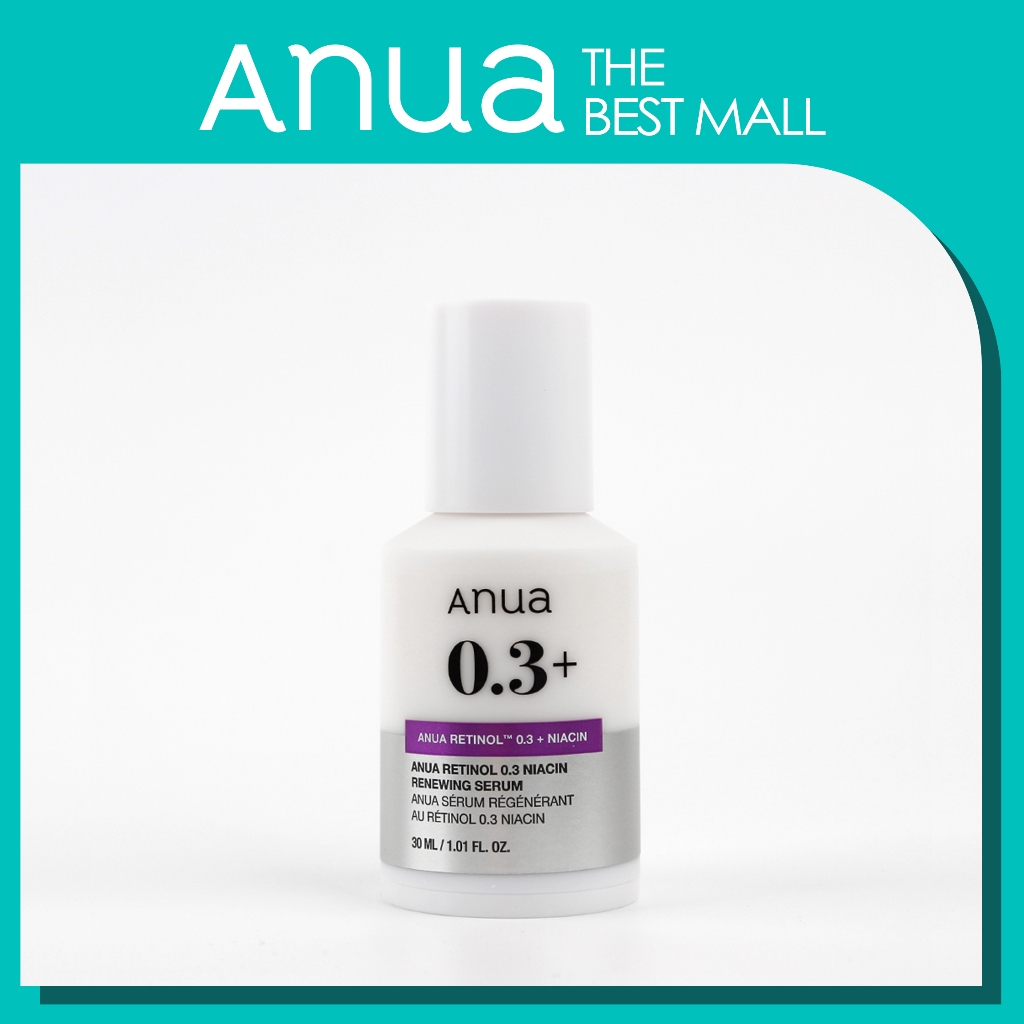 [ANUA] Anua Retinol 0.3% + Niacin Renewing Serum 30ml