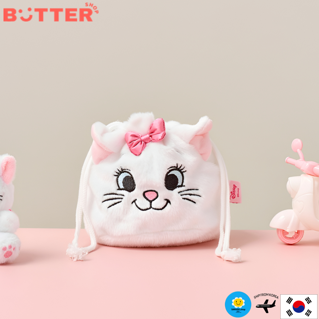 [Butter Shop] Twinkle Marie String Pouch Drawstring Bag กระเป๋าถือมินิน่ารัก