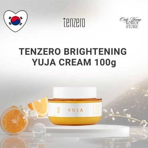 [TENZERO] BRIGHTENING YUJA CREAM 100g