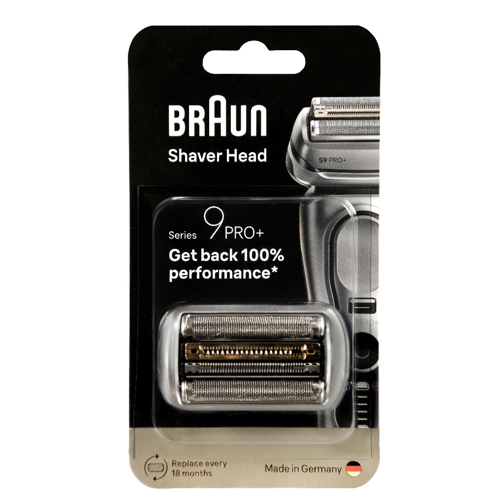 [BRAUN] Electric Series 9 Pro Shaver Head Replacement 96M