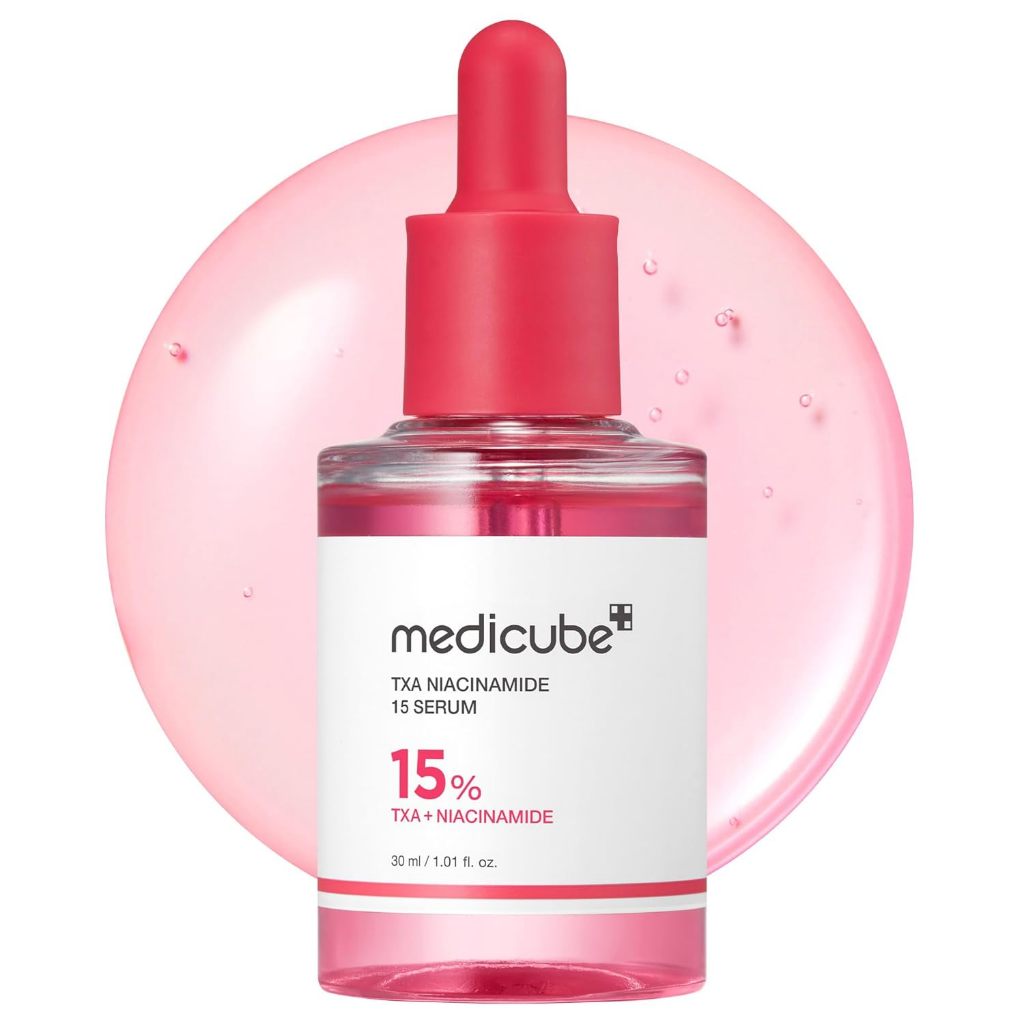 Medicube TXA+Niacinamide 15% Glow Facial Serum for After Spot Care ราคา ถูกที่สุด ดีลบีเคเค แกลเลอรีภาพที่ 9