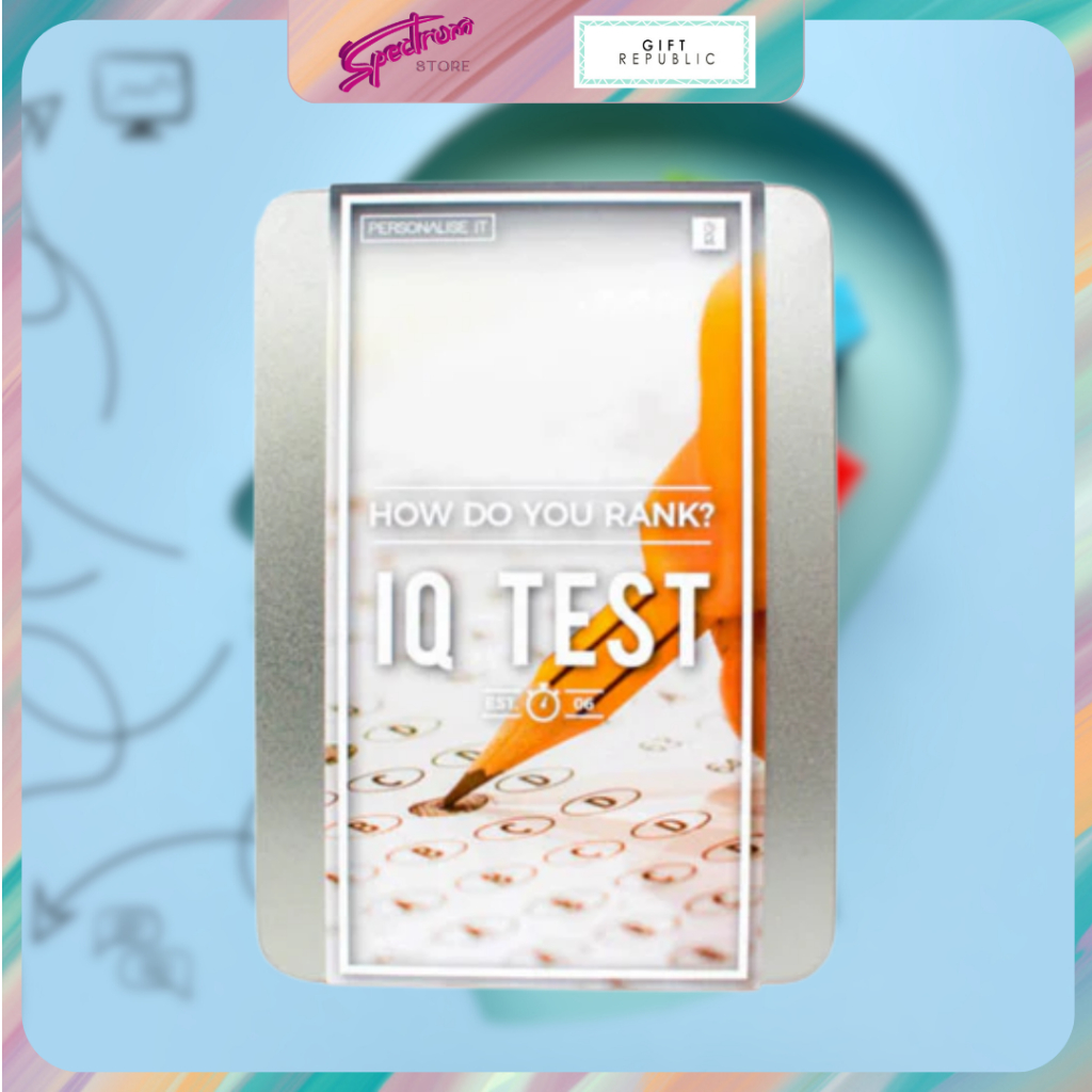 Republic IQ Test Hobby Fun IQ Test