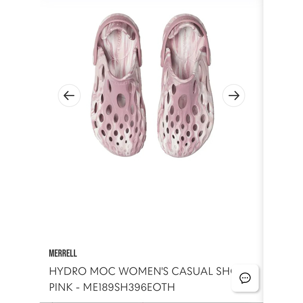 Merrell รองเท้าลำลอง unisex size 38