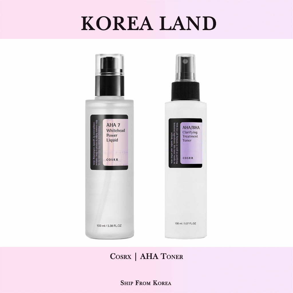 คอสเร็กซ์ | Aha Bha Clarifying Treatment Toner 150ml / AHA 7 Whitehead Power Liquid 100ml