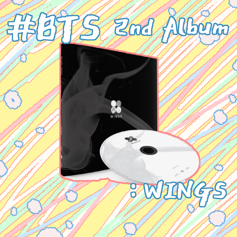 BTS อัลบั้มที่ 2 [WINGS]