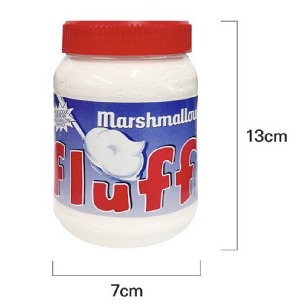 Marshmallow Fluff Original Marshmallow Spread 213g  | ครีมมาชเมลโล่อเมริกันของแท้ | ขนมปังปิ้งขนมเบเ