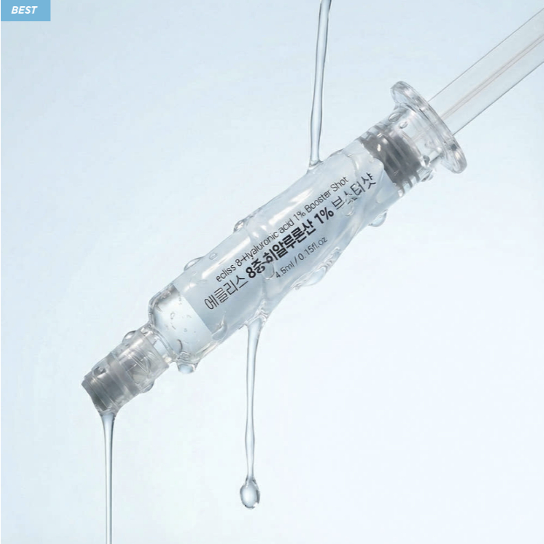 ECLISS 8-Hyaluronic Acid 1% Skin Booster Ampoule 4.5ml | ดูแลความชุ่มชื้น