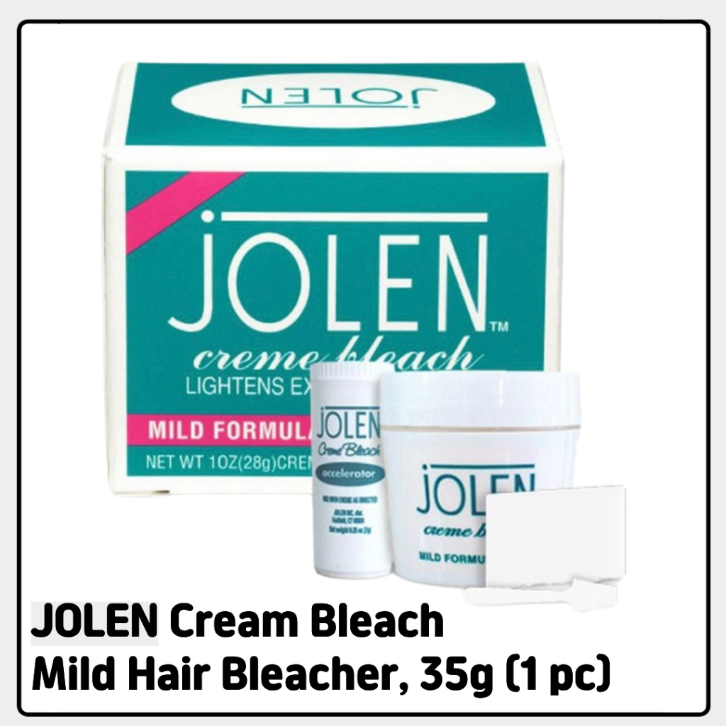 JOLEN ครีม Bleach Mild Hair Bleacher 35g (1 ชิ้น)