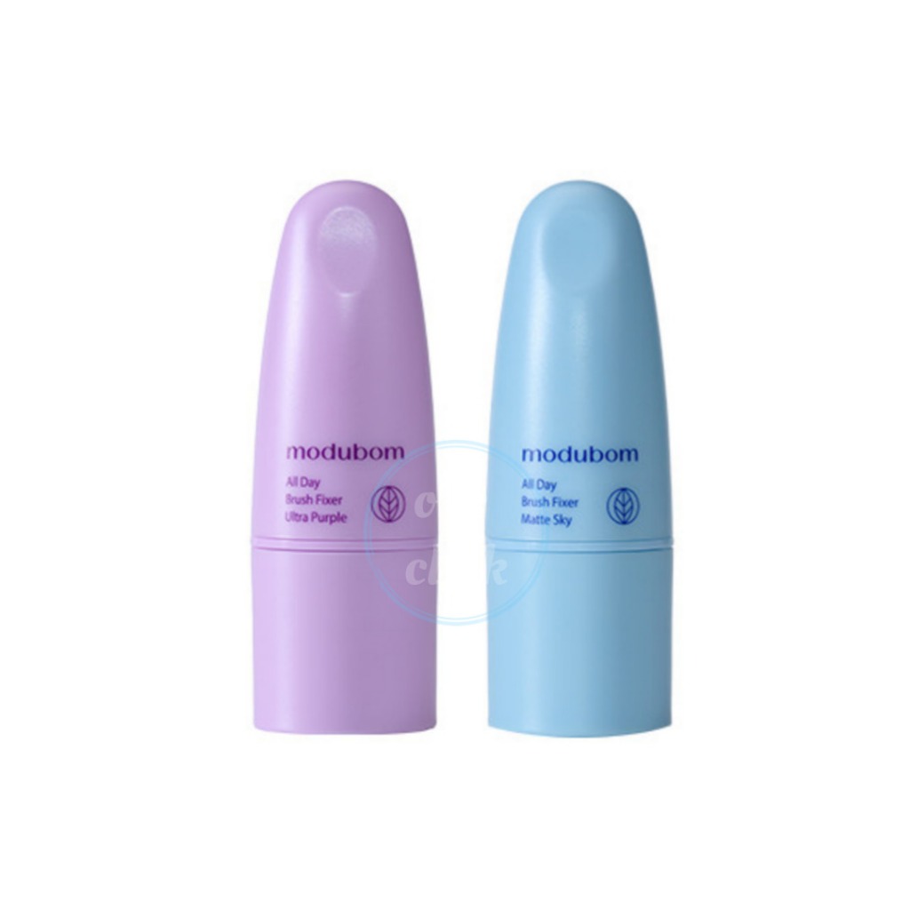 MODUBOM All Day Hair Brush Fixer 7g แปรงเก็บไรผม จัดแต่งทรงผม ให้อยู่ทรงธรรมชาติ ไม่เหนียว