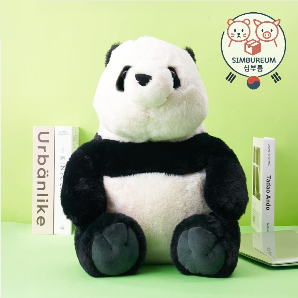 [Everland] สินค้าอย่างเป็นทางการของเกาหลี Panda Naptime Cushion Sleepy หมอนตุ๊กตาของเล่นตุ๊กตา