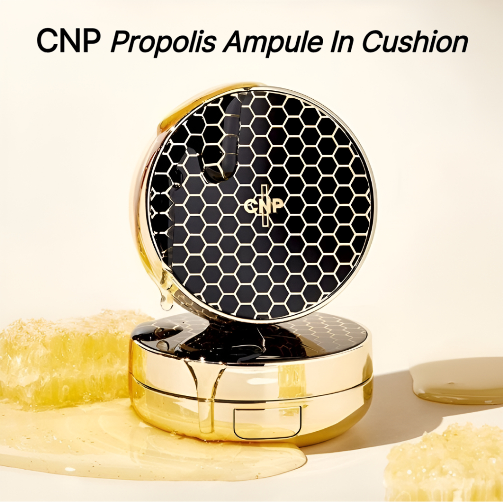[ห้องปฏิบัติการ CNP] Propolis Ampule In Cushion15g+15g SPF50+PA+++ (รวมรีฟิล)