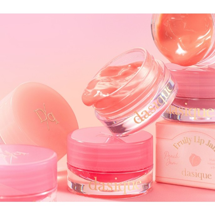 [Dasique] Fruity Lip Jam 4g 7Color