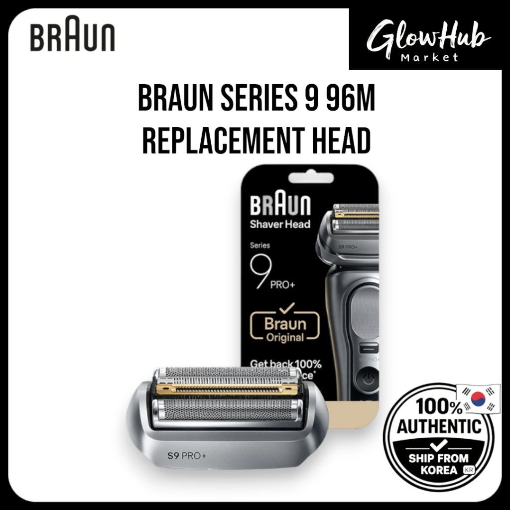 หัวเปลี่ยน Braun Series 9 96M – Braun 96M | หัวเปลี่ยน Braun Series 9