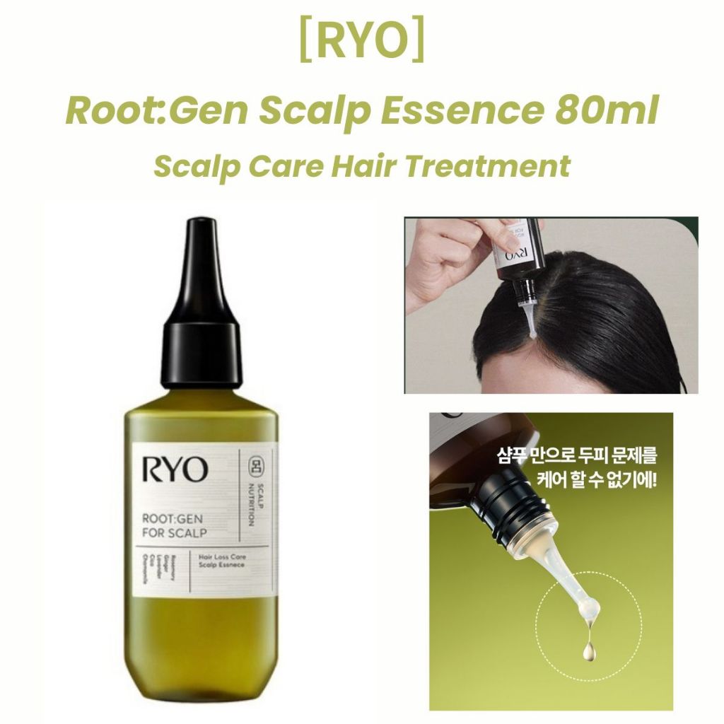 [RYO] Root:Gen Scalp Essence 80ml | หนังศีรษะ แคร์ เอสเซ้นส์