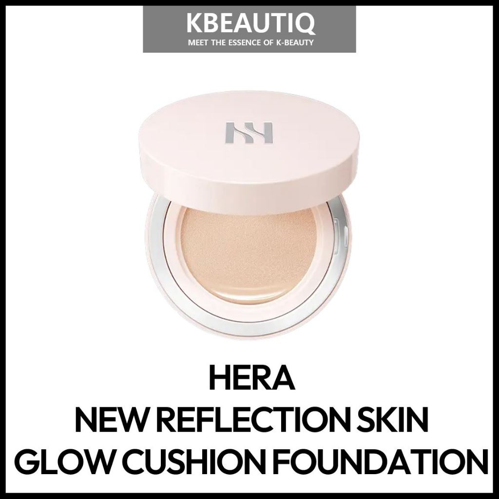 HERA NEW REFLECTION SKIN GLOW CUSHION FOUNDATION 15G