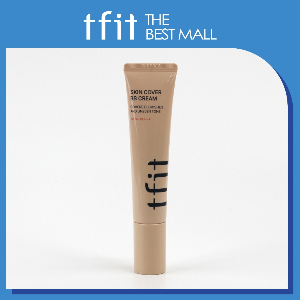 [TFIT] Skin Cover BB Cream SPF50+ PA++++ | ความคุ้มครองตามธรรมชาติและป้องกันรังสียูวี