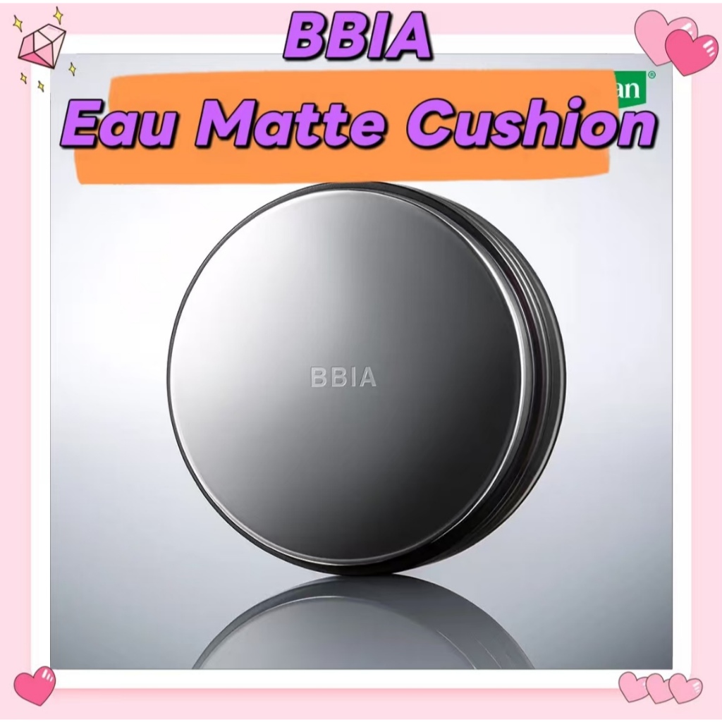 Bbia Eau Matte Cushion 15g Spf50+/pa++++