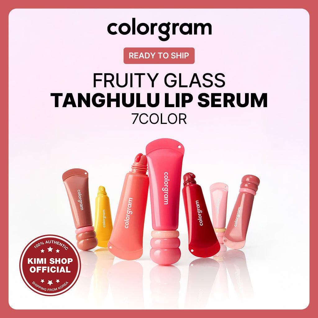[COLORGRAM] Fruity Glass Lip Serum Tanghulu 7colors
