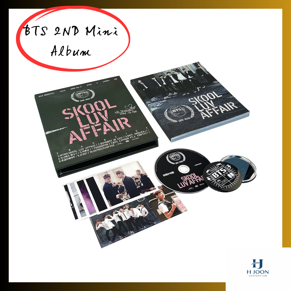 รถไฟฟ้า	BTS - มินิอัลบั้มที่ 2 [ Skool Luv Affair ]