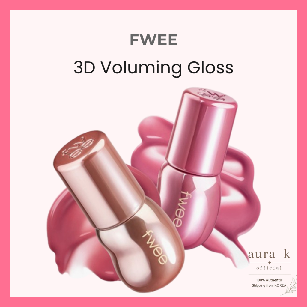 FWEE 3D Voluming Gloss, Cola Gloss