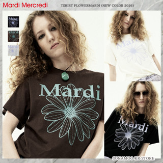 [Mardi Mercredi] Tshirt Flowermardi ( New Color 2026 )
