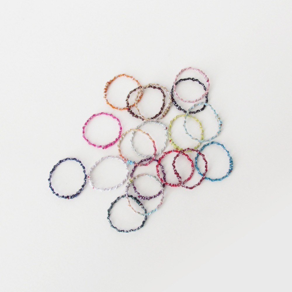 [CCNMADE] GOOKHWA Ring mix ver / Handmade Thread Wish Couple Ring