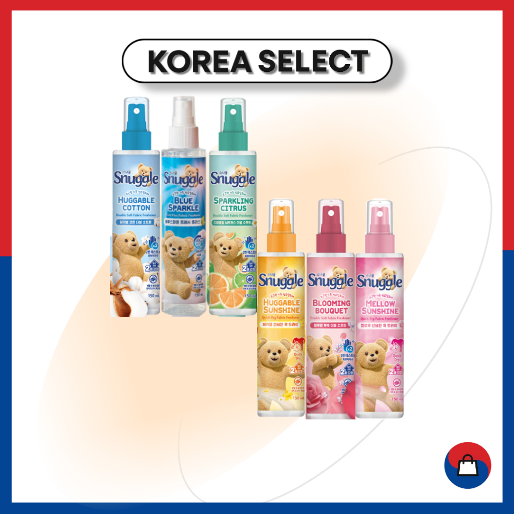 Snuggle Fabric Refresher Spray 150ml 6 ชนิด