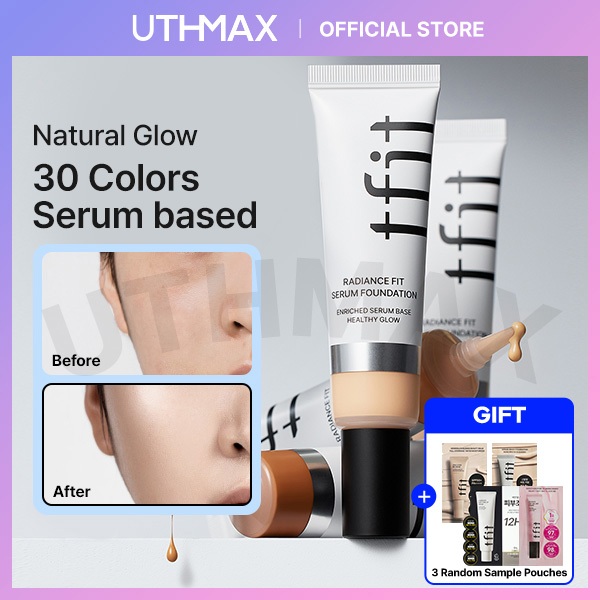 [TFIT] Radiance Fit Serum Foundation 30g Longwear natural glow