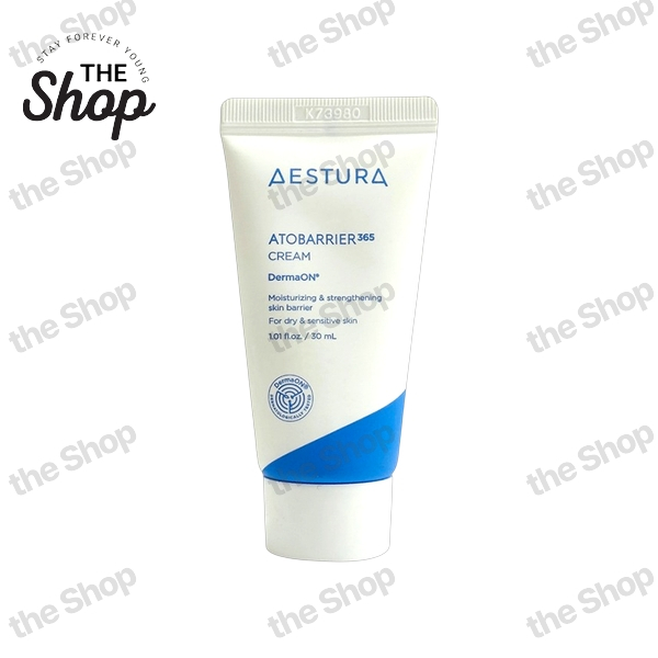 [AESTURA] Atobrier 365 Lotion 30ml , ครีม 30ml ตัวอย่าง