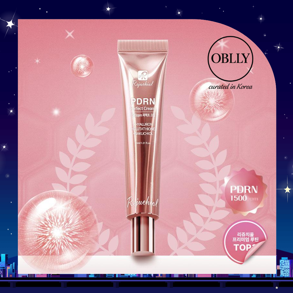 [Rejuchiol] PDRN 1500ppm Perfect Cream 30ml ครีมฟื้นฟู