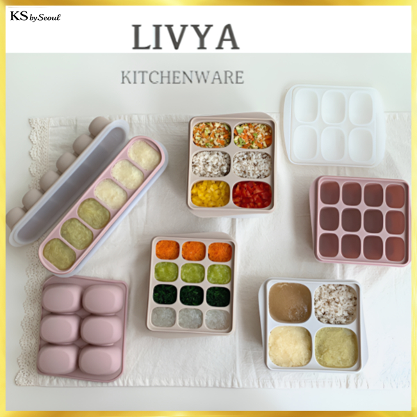 [ผลิตในเกาหลี] KCC Platinum Silicone Airtight Food Container – SGS FDA Certified -40°ซี ถึง 250°ซี