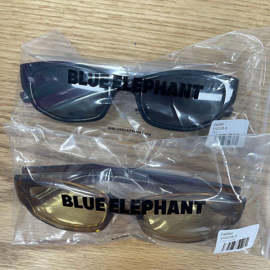 [BLUE ELEPHANT] VIGOR-S/blue elephant sunglasses/BLOCKS 99% OF ULTRAVIOLET (UV) RAYS RANGING FROM 10
