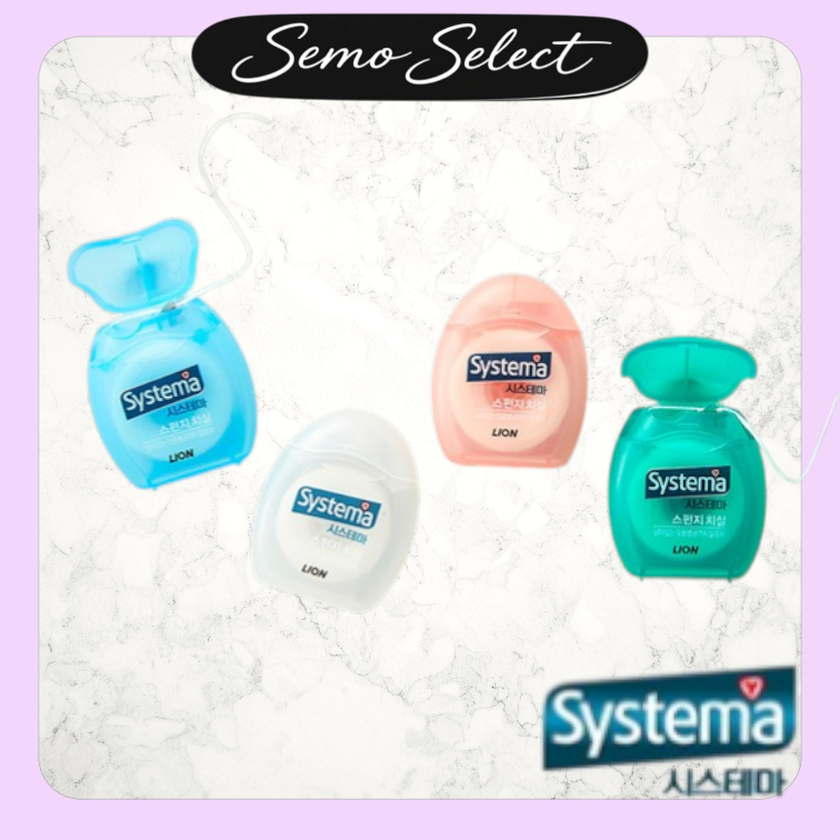 Systema l ไหมขัดฟันแบบขยายได้ 3 มิติ | 40M | ดีพ คลีน แอนด์ เจนเทิล กัม แคร์