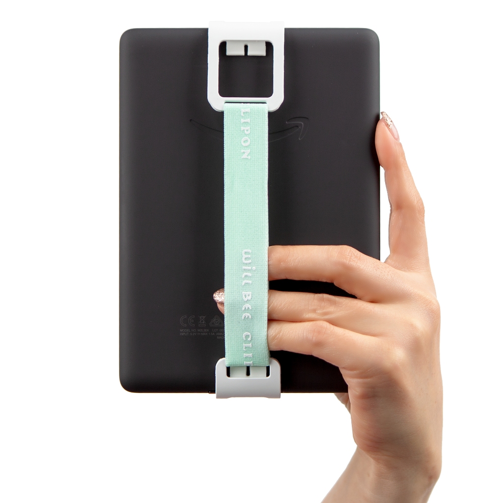 WiLLBee CLIPON Basic Dual ( สำหรับ 14–18 ซม ) สายรัดนิ้วมือ ที่จับมือถือ สำหรับสมาร์ทโฟนและเครื่องอ่าน eBook