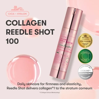 [VT] Collagen Reedle Shot Special Set - Collagen Reedle Shot Hydrogel Mask [Official Flagship]