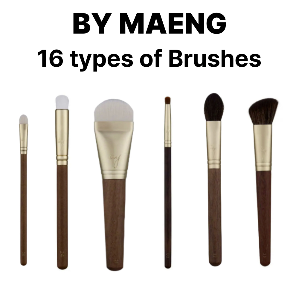 [SOOADOR] BY MAENG แปรงแต่งหน้า 16 แบบ | แปรงอายไลเนอร์ | แปรงปัดแก้ม&รองพื้น
