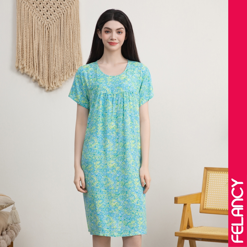 Felancy ชุดลําลองแขนสั้น 078-NE6126