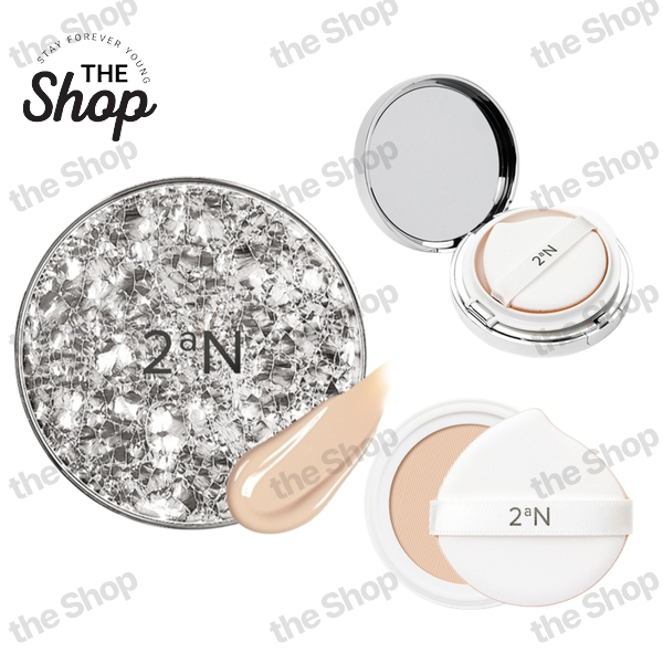 [2aN] Gleaming Tension Pact 13g Cushion , รีฟิล Red Velvet Irene