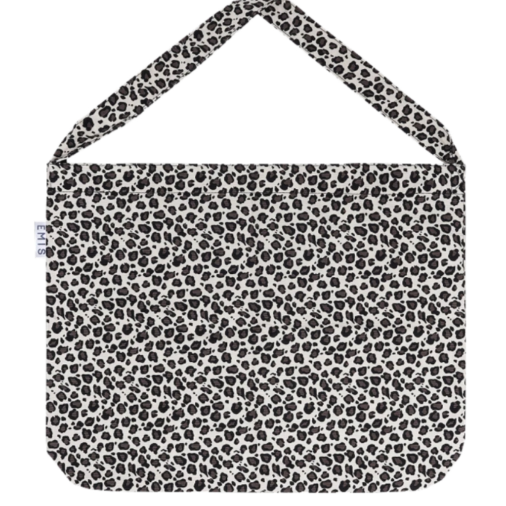 EMIS Leopard Corduroy Eco Bag