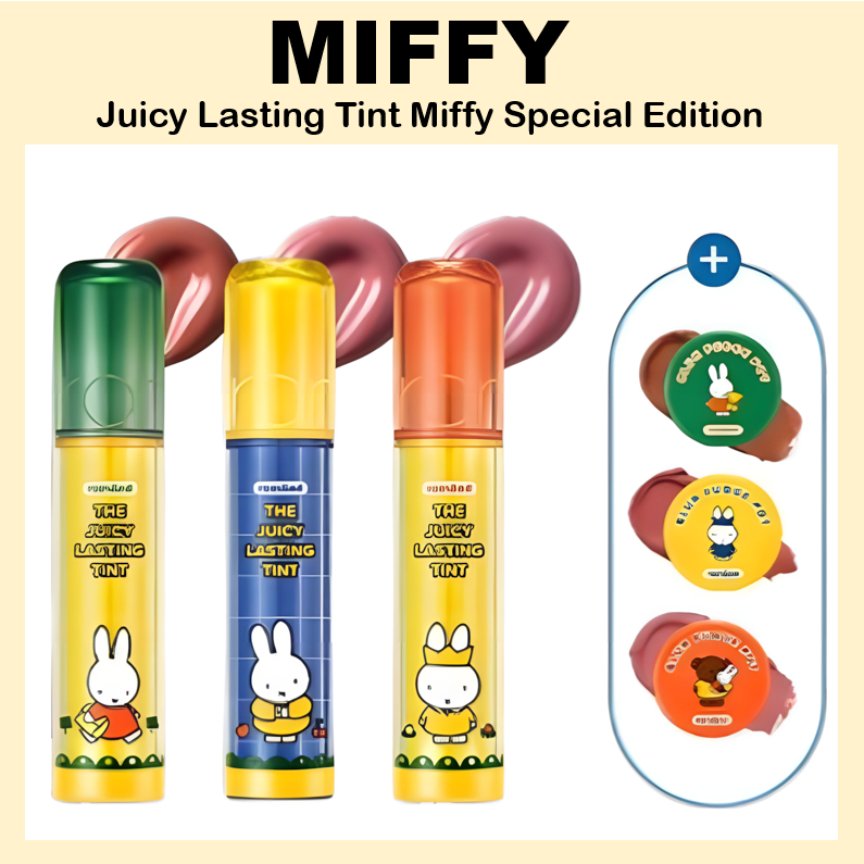 [MIFFY] Juicy Lasting Tint Miffy Special Edition