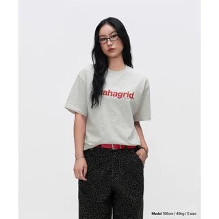 [MAHAGRID] เสื้อยืดโลโก้พื้นฐาน