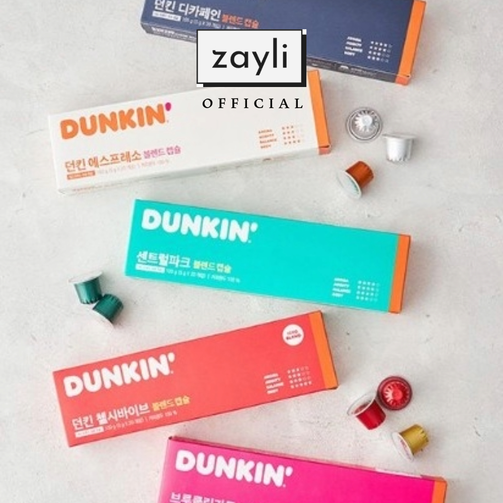 Dunkin Blend Nespresso เข้ากันได้ 20 แคปซูล