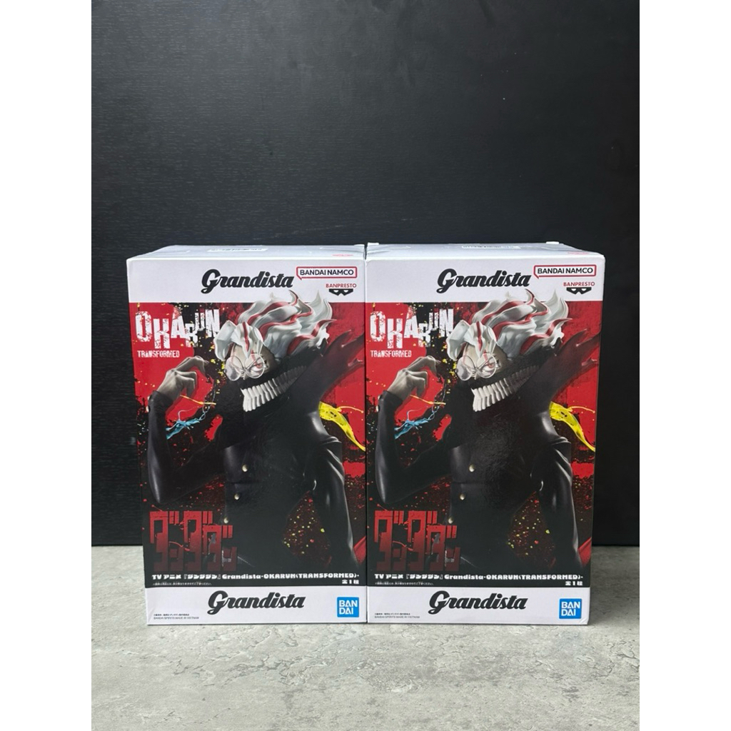 Okarun-Grandista Model- ของแท้