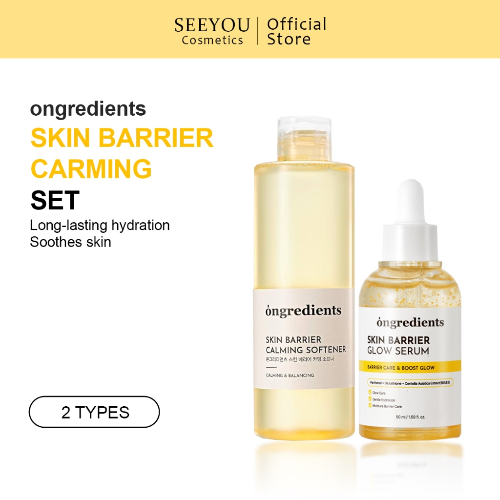 Ongredients Skin Barrier Glow Serum 50ml