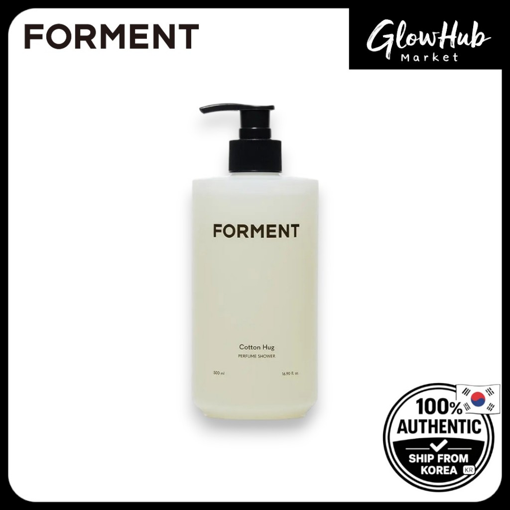FORMENT Perfume Shower Cotton Hug 500ml – น้ํายาล้างกลิ่นฝ้ายมัสค์ | Forment Cotton Hug