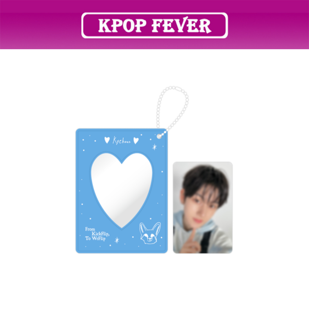 KKickFlip FANCON [From KickFlip, To WeFlip] MD / PHOTOCARD HOLDER