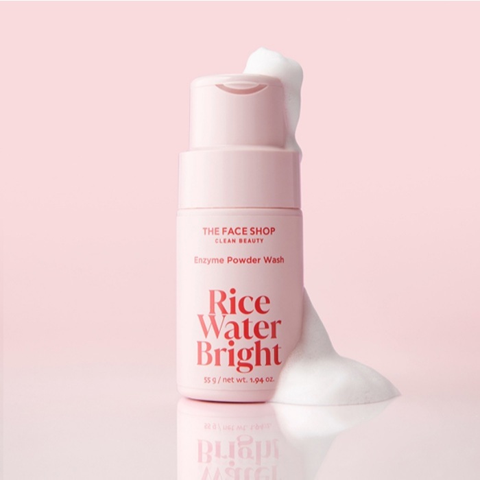 The Face Shop Rice Water Bright Enzyme Powder Wash 55g