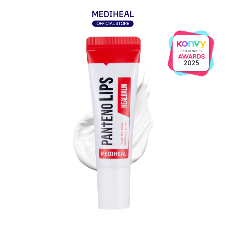[BEST][Official] MEDIHEAL Pantenolips 10ml 7 สูตร - บำรุงล้ำลึก / Color Care  (ลิปบาล์มชุ่มชื้นสูง / สครับ / ลิปเซรั่ม / สลีปปิ้งมาสก์ / ลิปบาล์มมีสี) thumbnail 3